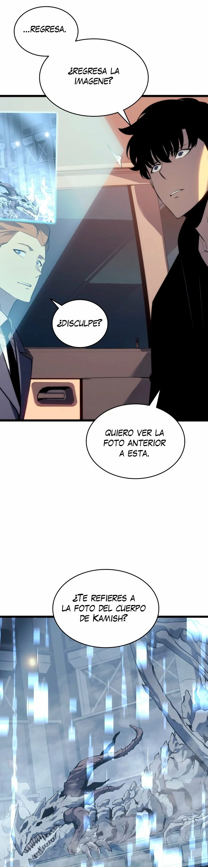 Solo Subiendo de level > Capitulo 142 > Page 211